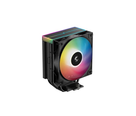 DEEPCOOL CPU Chladič AG400 BK ARGB V2, 1x120, LGA1851, AM5, černá