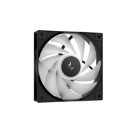 DEEPCOOL CPU Chladič AG400 BK ARGB V2, 1x120, LGA1851, AM5, černá