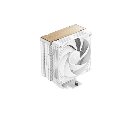 DEEPCOOL CPU Chladič AK400 G2 WH, 1x120, LGA1851, AM5, bílá