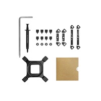 DEEPCOOL CPU Chladič AK620 G2, 2x120, LGA1851, AM5, černá