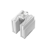 DEEPCOOL CPU Chladič AK620 G2 WH, 2x120, LGA1851, AM5, bílá
