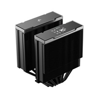 DEEPCOOL CPU Chladič AK620 G2 DIGITAL NYX, 2x120, LGA1851, AM5, černá