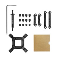 DEEPCOOL CPU Chladič AK620 G2 DIGITAL NYX, 2x120, LGA1851, AM5, černá