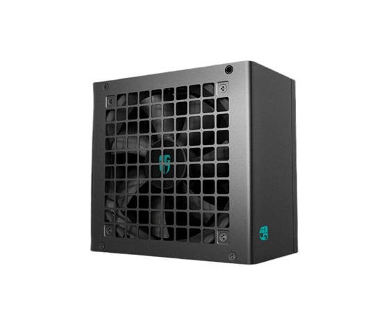 DEEPCOOL GAMERSTORM zdroj 600W PF600X, 120mm, 80+ Bronze , černá