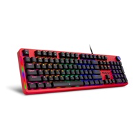 CONNECT IT Herní klávesnice NEO2 + Black, mechanická, USB, ARGB, CZ+SK, černá