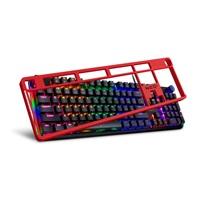 CONNECT IT Herní klávesnice NEO2 + Black, mechanická, USB, ARGB, CZ+SK, černá