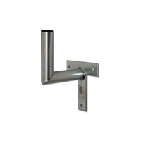 Držák antény na zeď mini, tvar T, galvanický zinek, délka 15cm