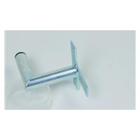 Držák antény na zeď mini, tvar T, galvanický zinek, délka 15cm