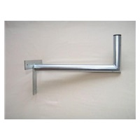 Držák antény na zeď, tvar T, galvanický zinek, délka 50cm