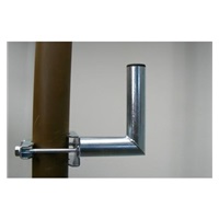 Držák antény na stožár, galvanický zinek, délka 15cm