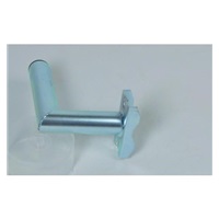 Držák antény na stožár, galvanický zinek, délka 15cm