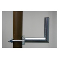 Držák antény na stožár, galvanický zinek, délka 20cm