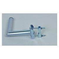 Držák antény na stožár, galvanický zinek, délka 20cm