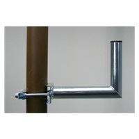 Držák antény na stožár, galvanický zinek, délka 25cm