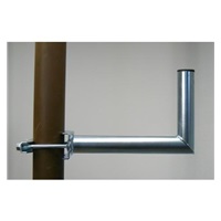 Držák antény na stožár, galvanický zinek, délka 30cm