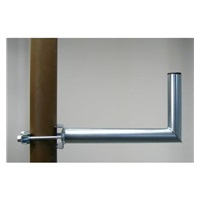 Držák antény na stožár, galvanický zinek, délka 35cm