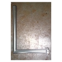 Držák antény na stožár, galvanický zinek, délka 35cm, výška 50cm