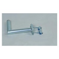 Držák antény na balkón, galvanický zinek, délka 25cm