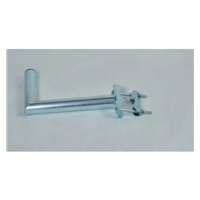 Držák antény na balkón, galvanický zinek, délka 30cm