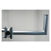 Držák antény na balkón, galvanický zinek, délka 35cm