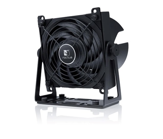 BAZAR - NOCTUA Stolní ventilátor NV-FS1, 120mm, černá - Poškozený obal (Komplet)