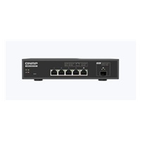 QNAP switch QSW-L3205-1C4T (4x10GbE,1x10GbE/SFP+combo,fanless)