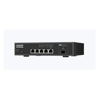 QNAP switch QSW-L3205-1C4T (4x10GbE,1x10GbE/SFP+combo,fanless)