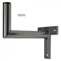 Držák antény na zeď, tvar T mini, galvanický zinek, délka 25cm