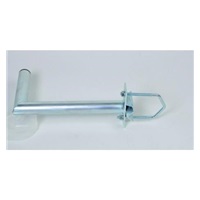 Držák antény na stožár s vinklem, galvanický zinek, délka 35cm