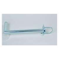 Držák antény na stožár s vinklem, galvanický zinek, délka 50cm