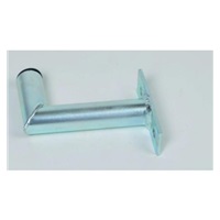 Držák antény na zeď mini, galvanický zinek, délka 15cm