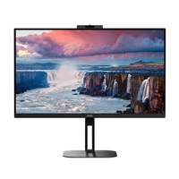 BAZAR - AOC MT IPS LCD WLED 27" Q27V5CW/BK - IPS panel,2560x1440,HDMI,DP,USB-C,USB,pivot,repro,webcam - Poškozeny obal