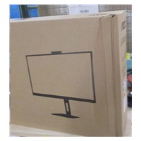 BAZAR - AOC MT IPS LCD WLED 27" Q27V5CW/BK - IPS panel,2560x1440,HDMI,DP,USB-C,USB,pivot,repro,webcam - Poškozeny obal