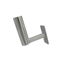 Držák antény na zeď pro NanoStation, galvanický zinek, délka 14cm