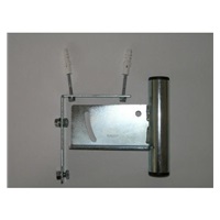 Držák antény na stožár nebo zeď pro NanoStation, polohovatelný, galvanický zinek, délka 13cm