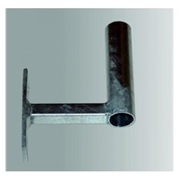 Držák antény na zeď pro NanoStation, žárový zinek, délka 14cm