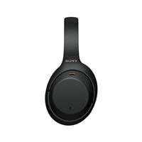 BAZAR - Sony bezdrátová sluchátka WH-1000XM4, EU, černá - Po opravě (Náhradní krabice)