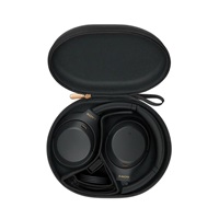 BAZAR - Sony bezdrátová sluchátka WH-1000XM4, EU, černá - Po opravě (Náhradní krabice)