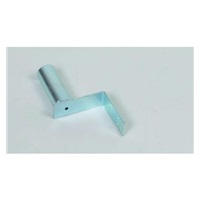 Držák antény na zeď mini, galvanický zinek, délka 8,5cm, výška 8,5cm