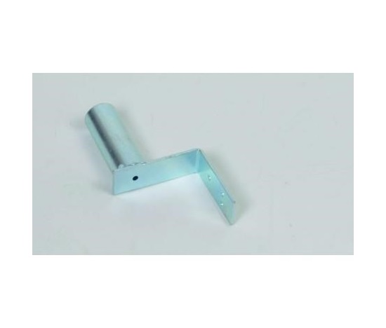 Držák antény na zeď mini, galvanický zinek, délka 8,5cm, výška 8,5cm