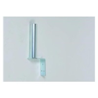 Držák antény na zeď mini, galvanický zinek, délka 8,5cm, výška 15cm