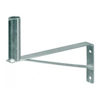 Držák antény na zeď se vzpěrou, galvanický zinek, délka 29cm