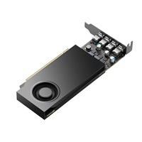 PNY VGA NVIDIA RTX A400 4G, 4G GDDR6, 4xmDP