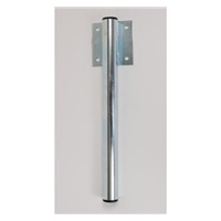 Držák antény na krov, galvanický zinek, výška 40cm