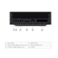 LENOVO PC ThinkStation PGX - NVIDIA GB10,128GB,1TSSD,HDMI,NVIDIA® Blackwell Architecture,NVIDIA® DGX,1Y Onsite
