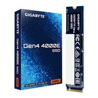 BAZAR - GIGABYTE SSD 500GB 4000E, PCIe Gen4x4, M.2 2280, (R:3600MB/s,W:3000MB/s) - Po opravě (Bez příšlušenství)