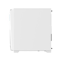 GIGABYTE case GB-C301GW V2, Mid tower, Průhledná bočnice, 4x 120mm ARGB Fan, bílá