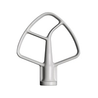 KitchenAid Artisan 5KSM125ECU Kuchyňský robot - 10 rychlostí, planetární systém, celokovová konstrukce, stříbrná