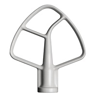 KitchenAid Artisan 5KSM125EOB Kuchyňský robot - 10 rychlostí, planetární systém, celokovová konstrukce, lesklá černá