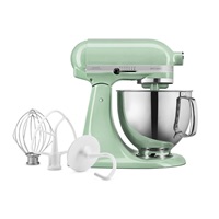 KitchenAid Artisan 5KSM125EPT Kuchyňský robot - 10 rychlostí, planetární systém, celokovová konstrukce, pistáciová